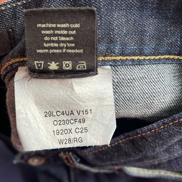 John Varvatos Star USA Mens Jeans - Picture 9 of 9